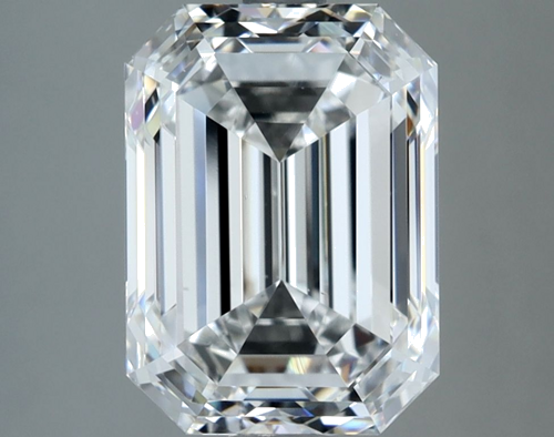 4.03 carat D-VS2 Natūralus Emerald Deimantas (1)