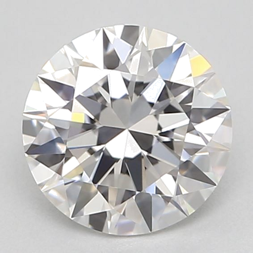 0.59 carat E-VVS1 Excellent cut Natūralus Round Deimantas (1)