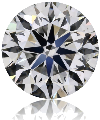 0.7 carat D-VS2 Very Good cut Natūralus Round Deimantas (1)