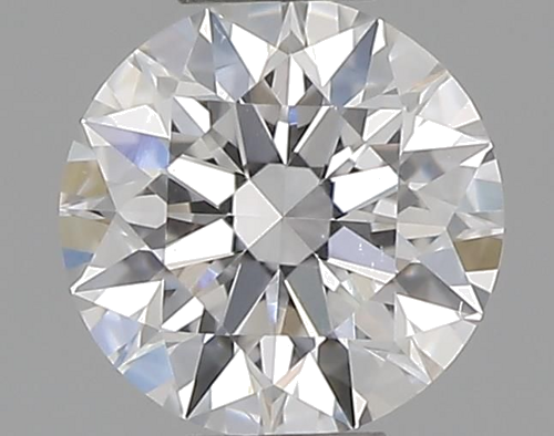 0.45 carat D-VVS2 Natūralus Oval Deimantas (1)
