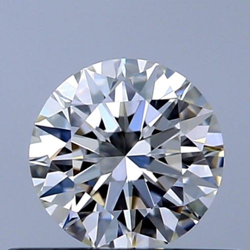 0.4 carat H-VVS2 Excellent cut Natūralus Round Deimantas (1)