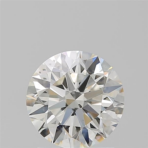 1.62 carat J-SI1 Excellent cut Natūralus Round Deimantas (1)
