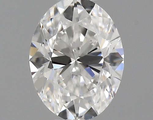 0.4 carat E-VS1 Natūralus Oval Deimantas (1)
