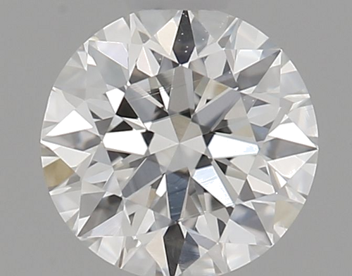 0.4 carat H-VS1 Excellent cut Natūralus Round Deimantas (1)