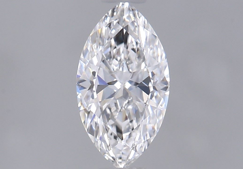 0.5 carat D-SI2 Natūralus Marquise Deimantas (1)