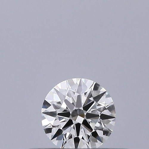 0.2 carat E-VVS1 Excellent cut Natūralus Round Deimantas (1)