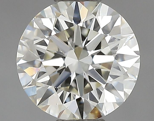 0.6 carat K-VVS1 Excellent cut Natūralus Round Deimantas (1)