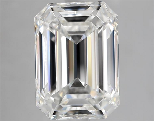5.01 carat H-VS1 Natūralus Emerald Deimantas (1)