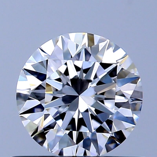 0.59 carat D-VS1 Excellent cut Natūralus Round Deimantas (1)