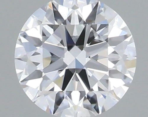 0.3 carat D-VVS1 Excellent cut Natūralus Round Deimantas (1)