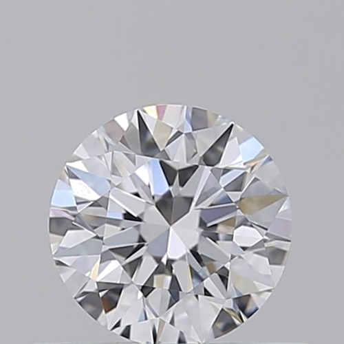 0.53 carat D-VVS1 Excellent cut Natūralus Round Deimantas (1)