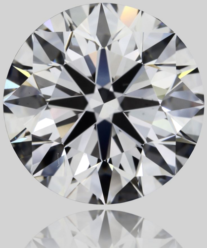 2.02 carat D-VS2 Excellent cut Natūralus Round Deimantas (1)