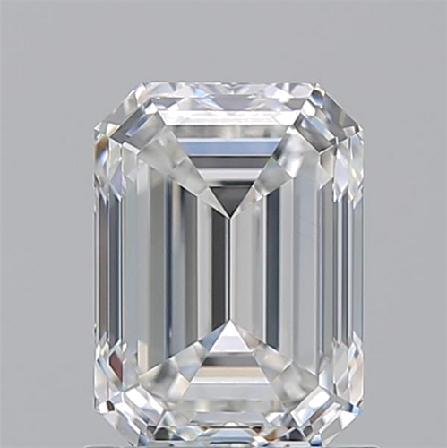 1.51 carat G-VS2 Natūralus Emerald Deimantas (1)