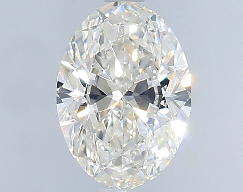 0.9 carat I-SI1 Natūralus Oval Deimantas (1)