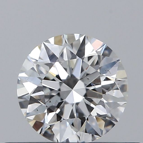 0.34 carat F-SI2 Excellent cut Natūralus Round Deimantas (1)