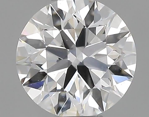 0.4 carat F-VVS2 Excellent cut Natūralus Round Deimantas (1)