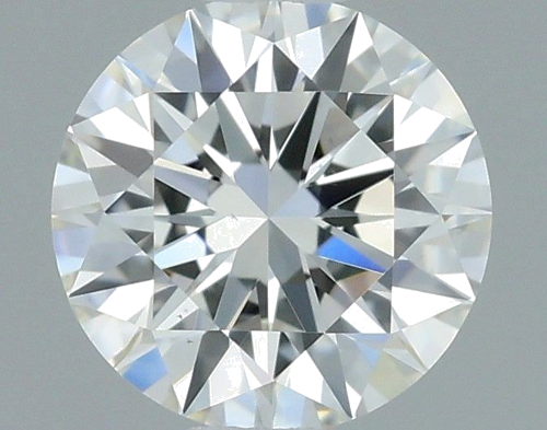 0.35 carat H-VS1 Excellent cut Natūralus Round Deimantas (1)