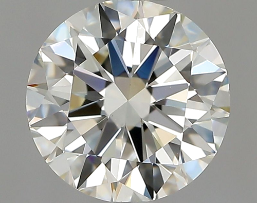 1.0 carat I-VS1 Excellent cut Natūralus Round Deimantas (1)