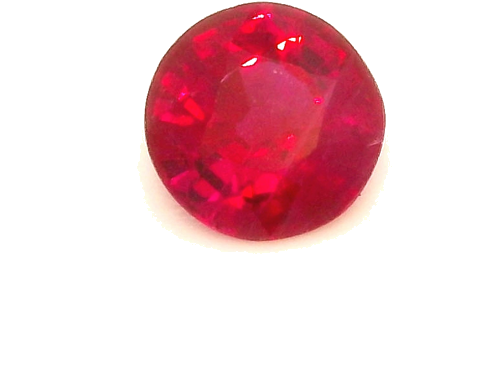 0.48 carat RED Round Rubinas (1)