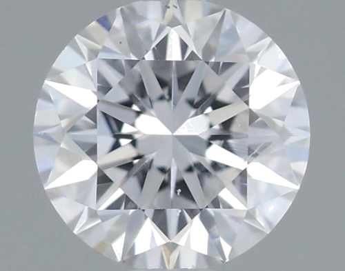 0.38 carat D-SI2 Very Good cut Natūralus Round Deimantas (1)
