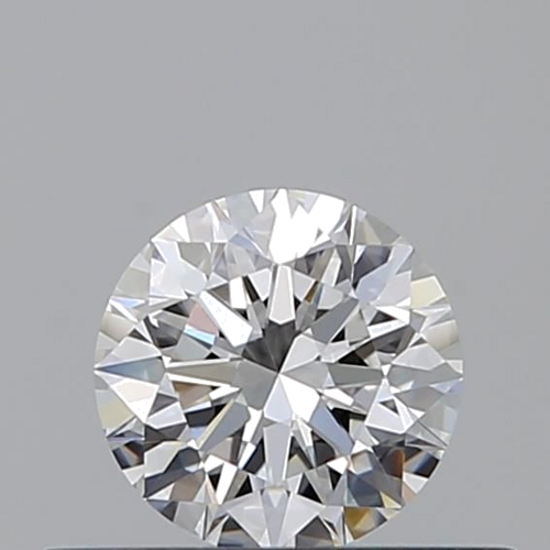 0.35 carat F-VVS2 Excellent cut Natūralus Round Deimantas (1)