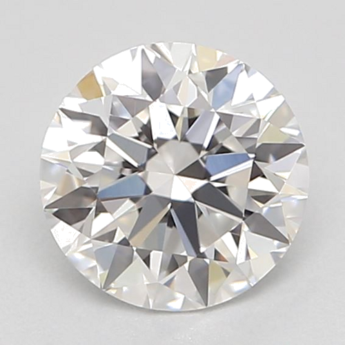 0.52 carat E-VS1 Excellent cut Natūralus Round Deimantas (1)
