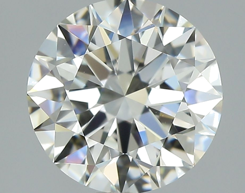 1.53 carat I-VVS1 Excellent cut Natūralus Round Deimantas (1)