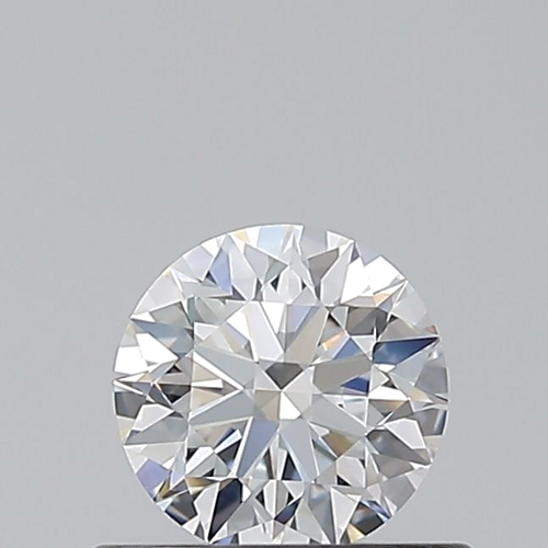 0.5 carat D-IF Excellent cut Natūralus Round Deimantas (1)