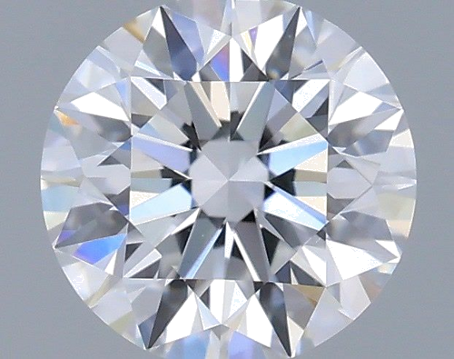 0.56 carat D-VS2 Excellent cut Natūralus Round Deimantas (1)
