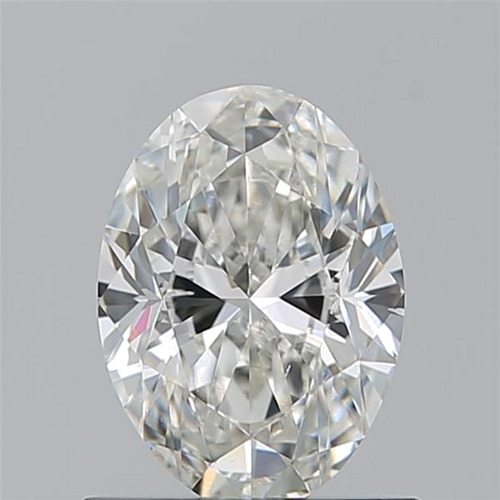 0.92 carat H-SI1 Natūralus Oval Deimantas (1)