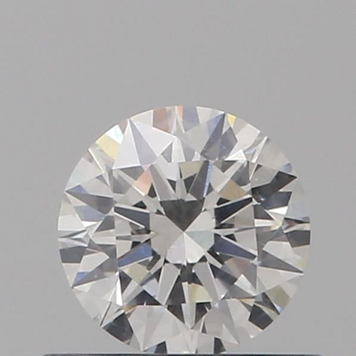 0.42 carat G-SI2 Excellent cut Natūralus Round Deimantas (1)