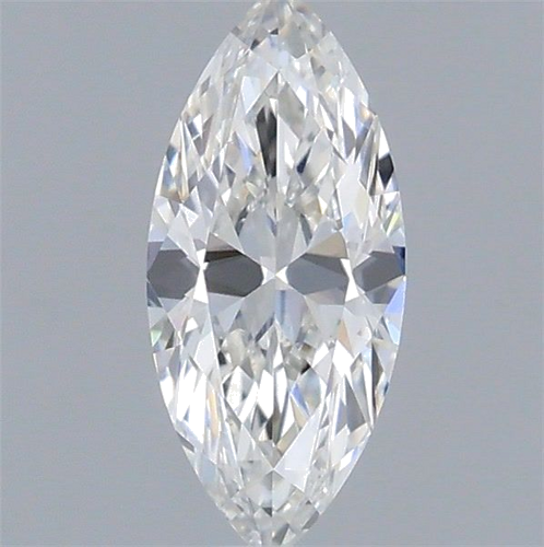 0.4 carat G-VS2 Natūralus Marquise Deimantas (1)