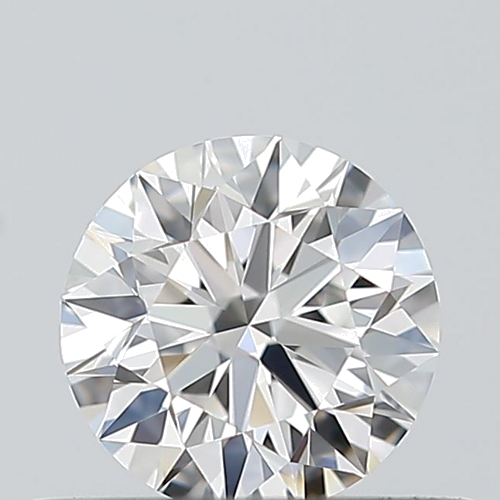 0.36 carat F-IF Excellent cut Natūralus Round Deimantas (1)