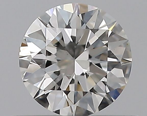0.38 carat G-SI1 Excellent cut Natūralus Round Deimantas (1)
