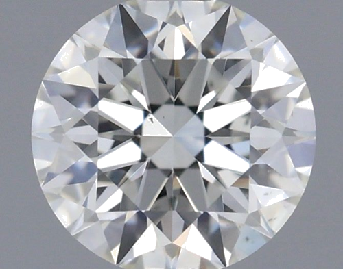 0.54 carat I-VS2 Excellent cut Natūralus Round Deimantas (1)