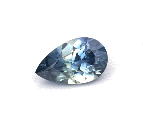 0.27 carat GREEN Pear Safyras (1)