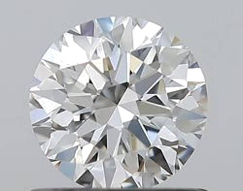 0.74 carat H-VS1 Excellent cut Natūralus Round Deimantas (1)