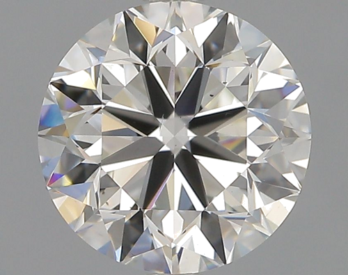 1.51 carat H-VS1 Very Good cut Natūralus Round Deimantas (1)