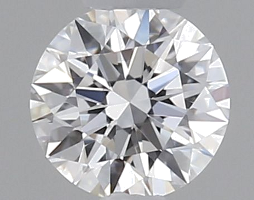 0.19 carat D-VVS1 Excellent cut Natūralus Round Deimantas (1)