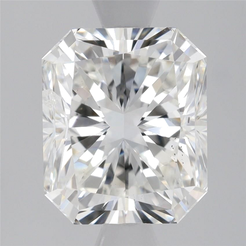 2.38 carat H-SI2 Natūralus Radiant Deimantas (1)