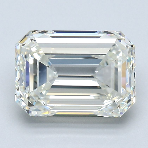 3.01 carat K-IF Natūralus Emerald Deimantas (1)