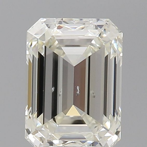 0.71 carat K-SI2 Natūralus Emerald Deimantas (1)