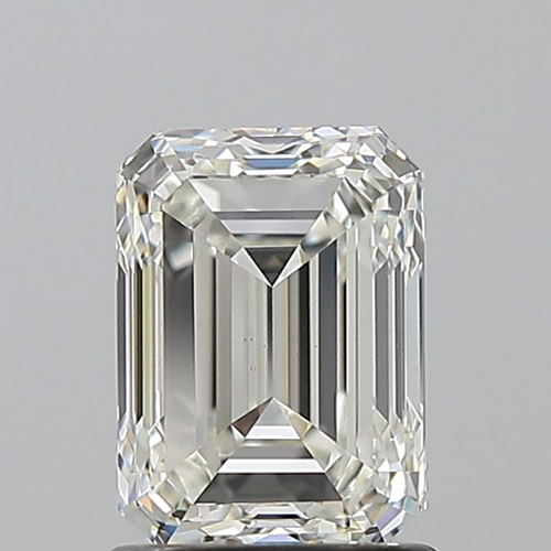 1.5 carat I-VS1 Natūralus Emerald Deimantas (1)