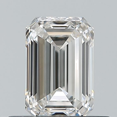 0.6 carat G-VVS1 Natūralus Emerald Deimantas (1)