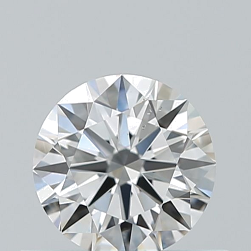 0.5 carat F-SI2 Excellent cut Natūralus Round Deimantas (1)