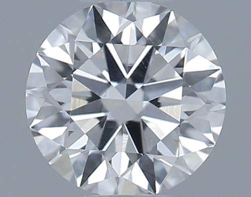 0.46 carat F-SI1 Excellent cut Natūralus Round Deimantas (1)