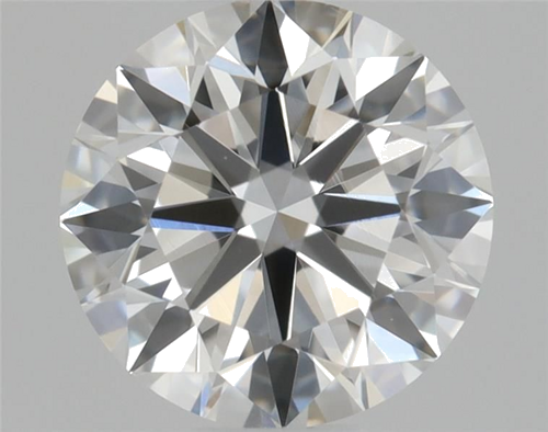 0.4 carat E-VVS2 Excellent cut Natūralus Round Deimantas (1)