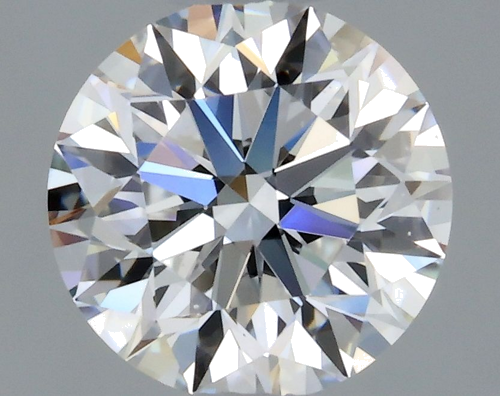 0.52 carat D-VS2 Excellent cut Natūralus Round Deimantas (1)