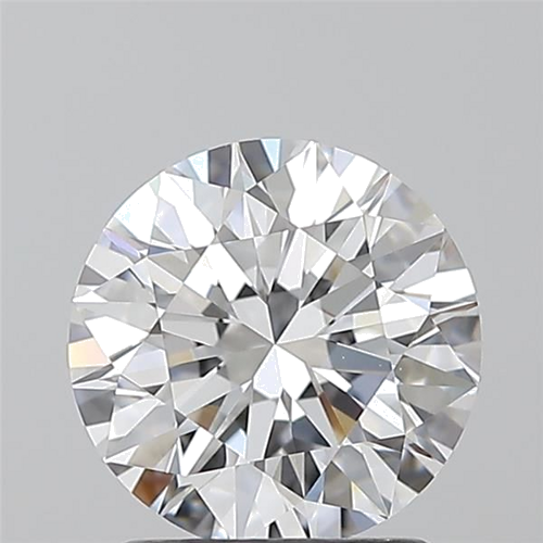 1.52 carat D-VVS2 Excellent cut Natūralus Round Deimantas (1)