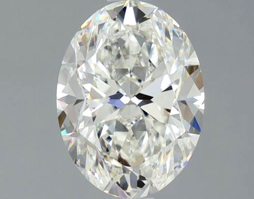 1.5 carat H-VS1 Natūralus Oval Deimantas (1)